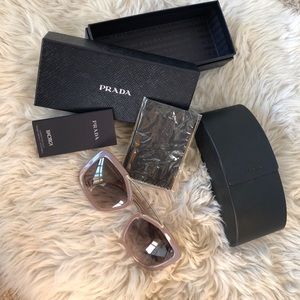 authentic Prada sunglasses